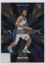2024-25 Panini Prizm Draft Picks Kaleidoscopic Jared McCain #2 0b3