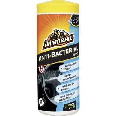 Armor All Antibakterielle Tücher-Box Innen 24 Tücher  Reinigungstücher