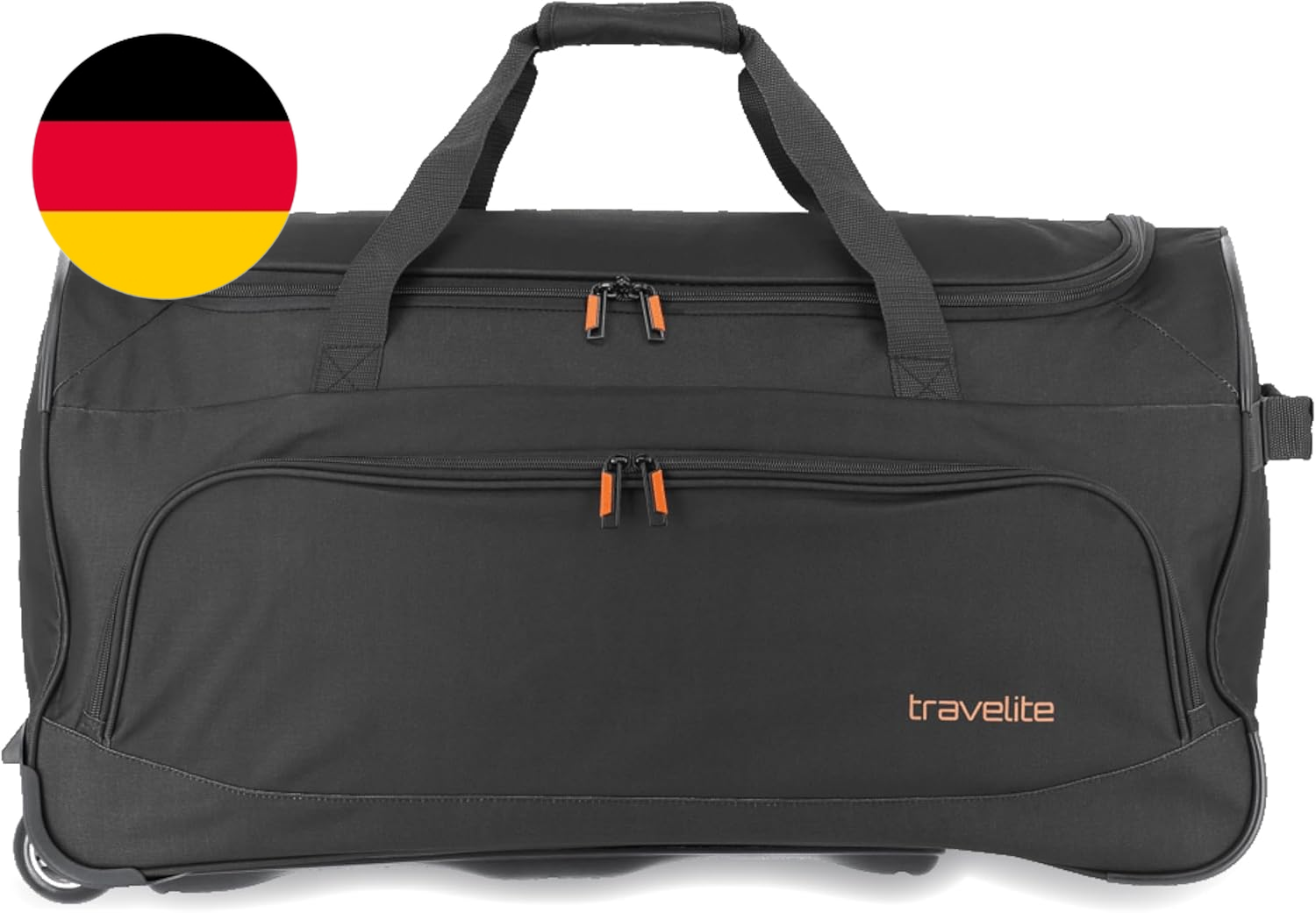 Travelite Trolley Reisetasche Mit Rollen, Sporttasche Basics Fresh