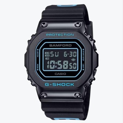 時計 BAMFORD G-SHOCK GM-5600BWD-1JR Casio G-Shock GM-5600BWD-1JR Bamford Collaboration Watch Japan New