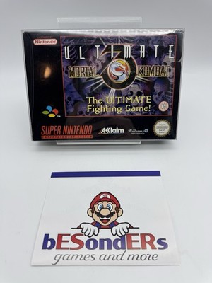 Super Nintendo Snes - Ultimate Mortal Kombat 3 - Pal - Neu & Ungeöffnet 
