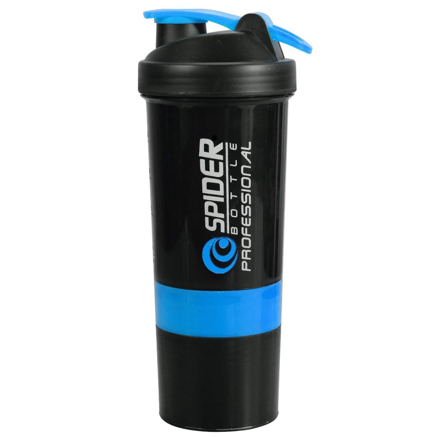 Spider GYM Shaker Bottle 500ml Blue Color Perfect For Protein Shakes CA
Opens in a new window or tab