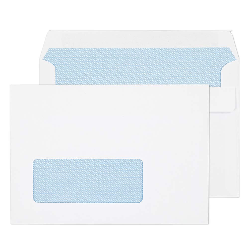 Blake Purely Everyday C6 114 x 162 mm 90 gsm Wallet Self Seal Window Envelopes (