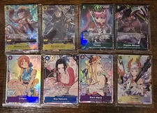 One Piece Card Game Illustration Box Vol 1, 2, 3 and 4 Sealed Promos Set