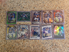 Jonathan Taylor 2025 Panini GREEN/2024 Prizm GREEN/Select SILVER CLUB LEVEL LOT