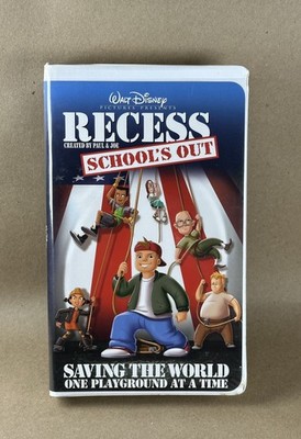 その他 Schools Out-Live Action [VHS] [Import] Recess: Schools Out (VHS, 2001) | eBay