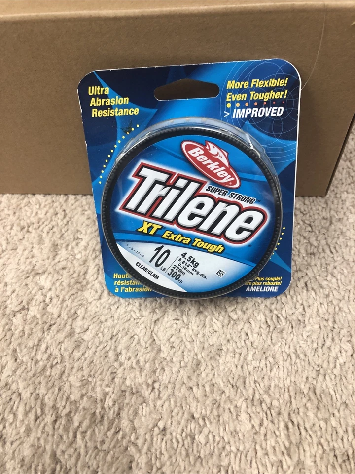 Berkley Trilene XT Extra Tough fishing line 5 Spools New As Pictured - Image 4 of 4