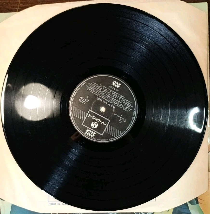 The Beatles Rock'n'roll Music Vinyle - Photo 4/4