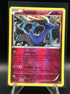 Xerneas 81/114 - XY-Steam Siege Reverse Holo Pokemon Tcg card game