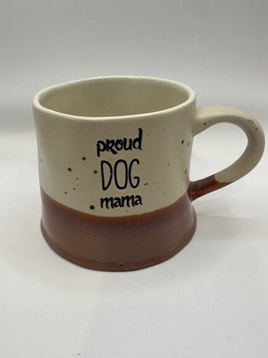 Spectrum Designz 2017 Coffee Cup Mug PROUD DOG MAMA Overisze
