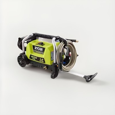#ad Ryobi 1900 PSI 1.2 GPM Wheeled Cold Water Corded Electric Pressure Washer RY1419 $88.23