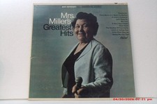 MRS. MILLER -(LP)-GREATEST HITS - BACK STORY ON ELVA MILLER ON BACK COVER -1966