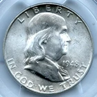 1948-D Franklin Half Dollar, PCGS MS64