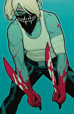    SOMETHING IS KILLING THE CHILDREN #35 CLIFF CHIANG 1:100 VIRGIN VARIANT NM-