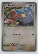 Buneary Poke Ball Foil Pokemon Prismatic Evolutions PRE #083