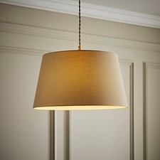 Easy Fit Lampshade Tapered Light Shade Ceiling Pendant Bedroom Living Room