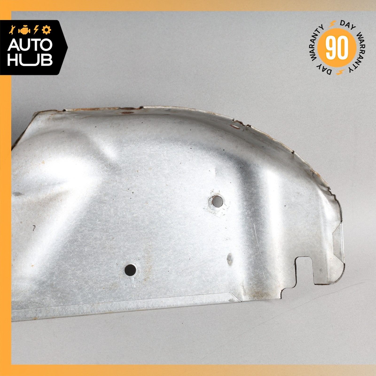 Aston Martin DB9 Right Exhaust Manifold Upper Heat Shield Panel 4G439A462BC OEM