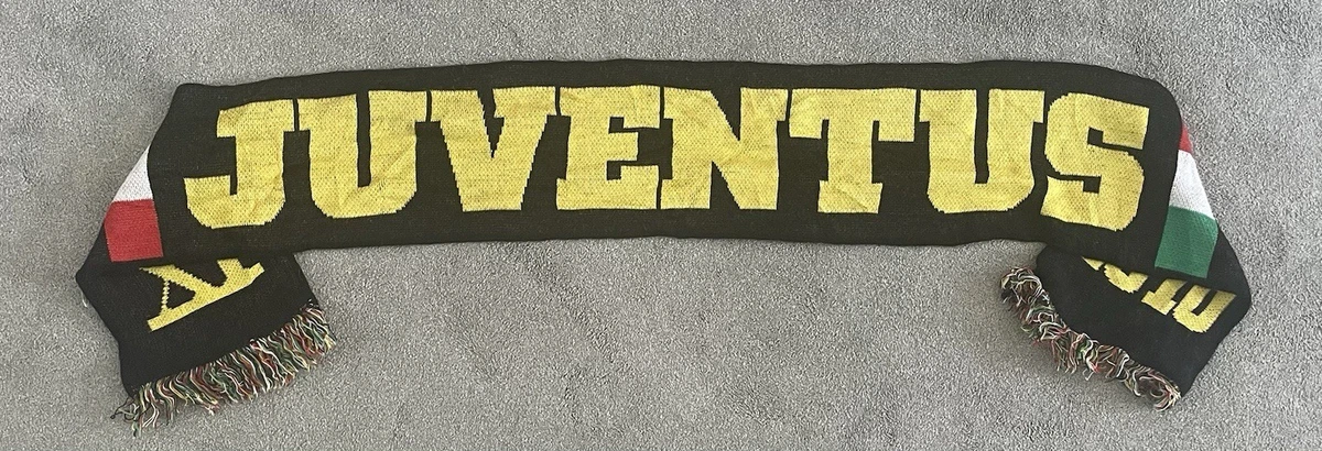 Écharpe Juve vintage retro Juventus Turin football 2006 scarf
