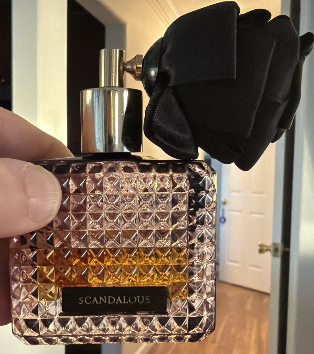 Victoria's Secret Scandalous Perfume EDP 1.7oz w/ Atomizer