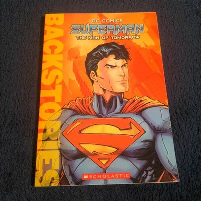 Backstories, The Man of Tomorrow by Daniel Wallace (2016, Trade Paperback) DC