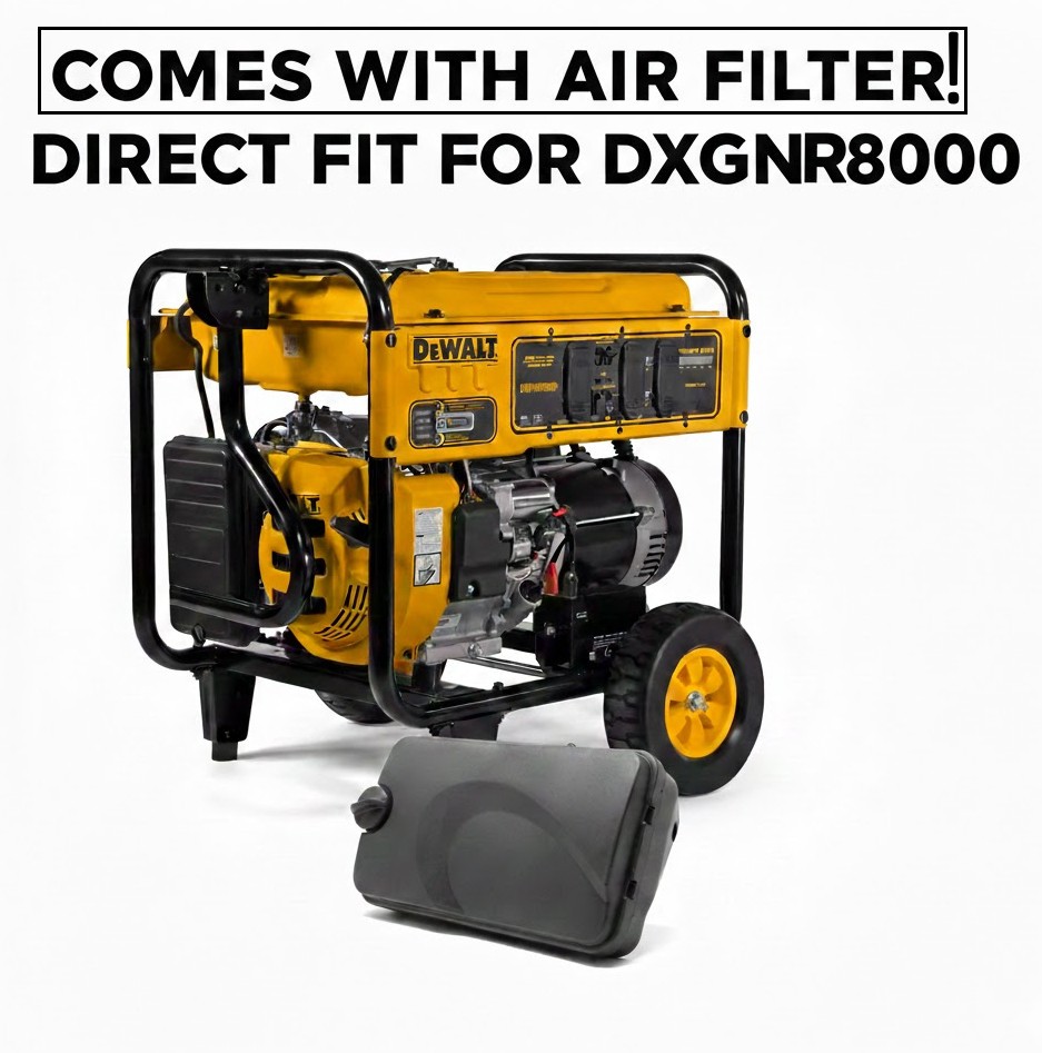 Includes Air Filter