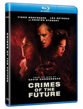 Crimes of the Future Blu-ray BRAND NEW SEALED