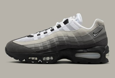 Nike Air Max 95 OG Big Bubble 'Black/Medium Ash' | Men Sizes 5
