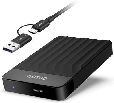 Portable External Hard Drive Storage Expansion Mobile HDD USB 3.0 USB-C for PC,