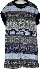 Womens Multicoloured Patterned Dress Size UK 6