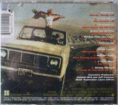 Various - Mad Love (The Original Motion Picture Soundtrack) (CD