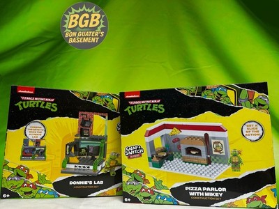 Teenage Mutant Ninja Turtles - Snap and Switch bundle- Donatello - Michelangelo￼
