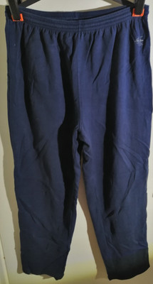 Calvin Klein, dunkelblaue Jogginghose, Sporthose, Größe L
