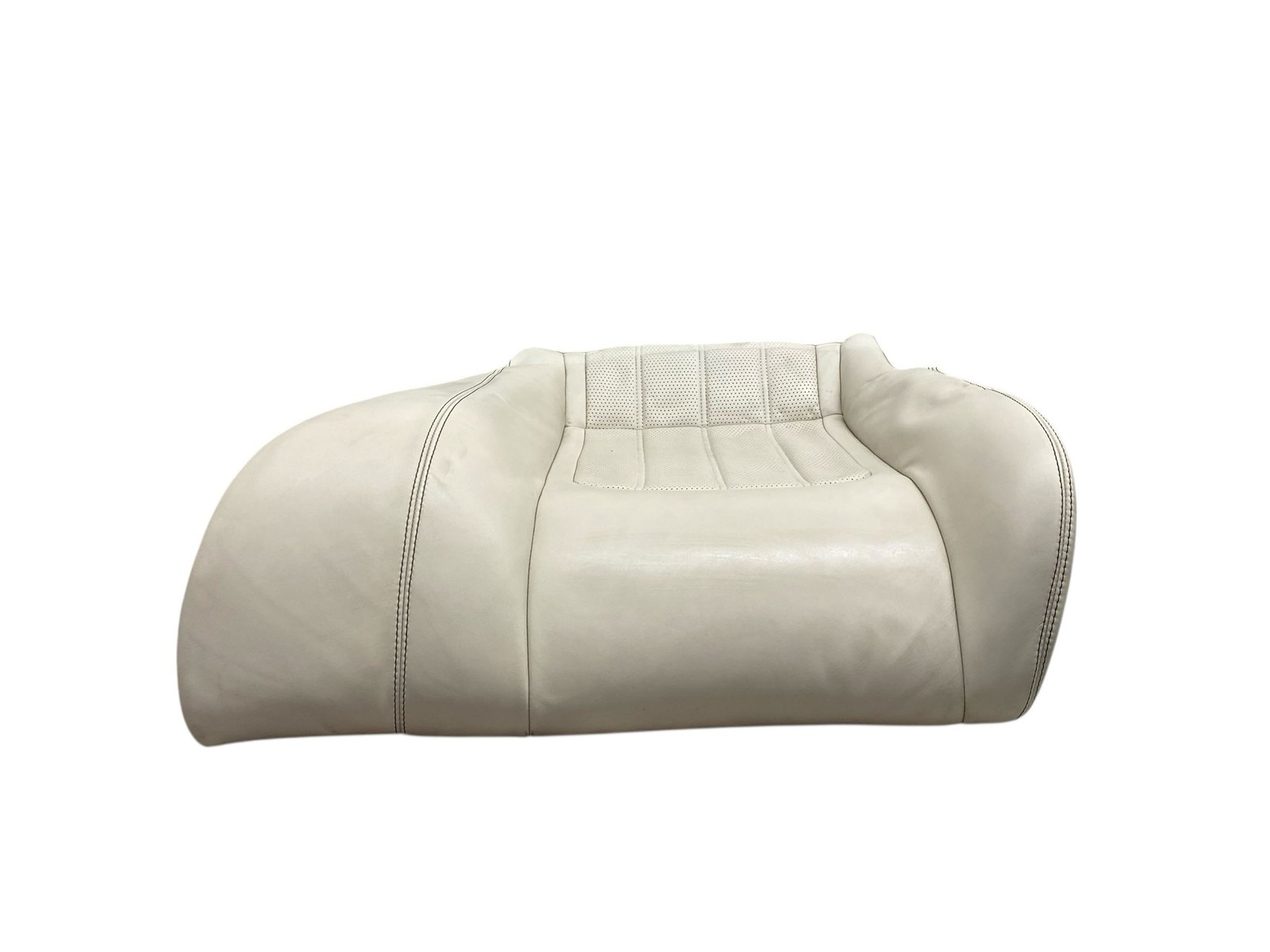 2015 BENTLEY CONTINENTAL RIGHT REAR LOWER SEAT CUSHION LINEN LEATHER OEM