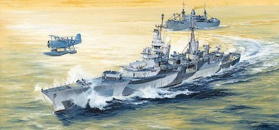 Trumpeter  05327 1/350 CA-35 USS Indianapolis,1944