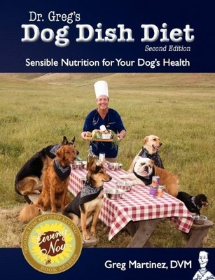 Dr. Greg's Dog Dish Diet: Sensible Nutrition for Your Dog's Buch ADVENTUREKEEN