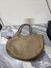 Frye Genuine Leather Studded Shoulder Bag