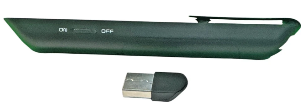 Remote Wireless USB Presenter Laser Pointer Clicker For Power Point Presentation - Image 4 of 4