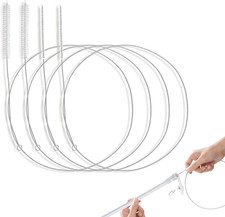 4 Pcs Extra Long Pipe Cleaners,Straw Cleaner Brush Extra Long,Tube Cleaning Brus