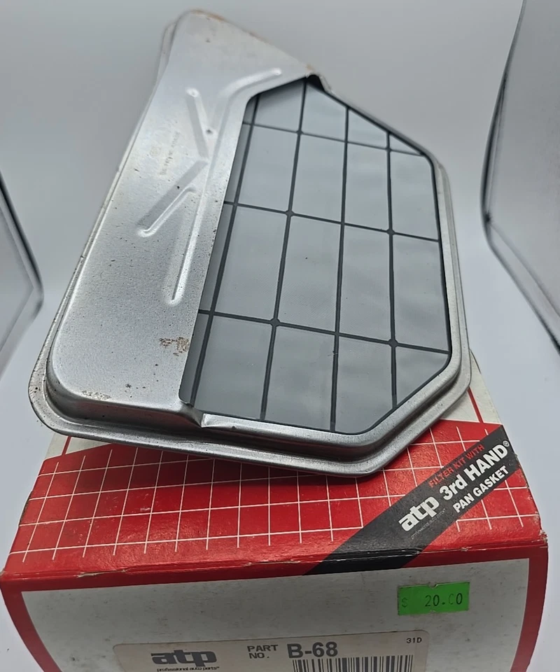 Kit de filtro de transmissão - Kit de filtro trans automático de substituição premium ATP B-68 - Imagem 3 de 4