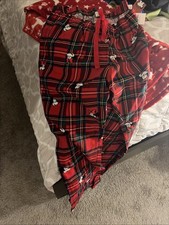 Mickey Mouse Pajama Christmas Pants Size Large