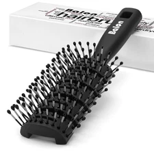 Hair Brush for Women & Men, Speed Dry Vent Hair Brushes, Pain-Free Detangling...