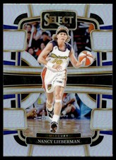2024-25 Panini Select Prizm Nancy Lieberman Phoenix Mercury #96