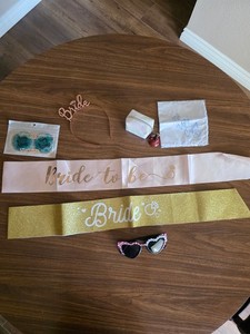 Bachelorette Accessories and Bridal Gifts - Variety Pack!