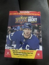 2020-21 Upper Deck Series 2 NHL Hockey Mega Box 😱👀🔥🔥