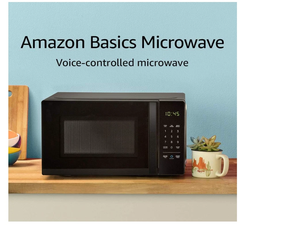 Microwave, Small, 0.7 Cu. Ft, 700W
Opens in a new window or tab