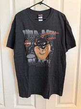 Vintage Harley-Davidson New Orleans Looney Tunes Tasmanian Devil Wild