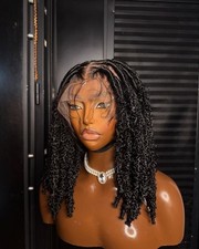 knotless braided wig full lace