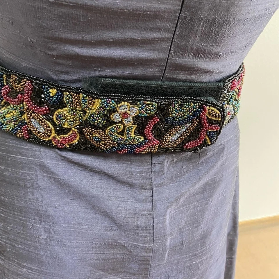 "Cinturón de cintura con cuentas Talbots de la década de 1980 - pequeño, 26-29""" Foto 4 de 4