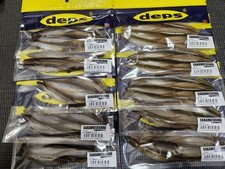deps Sakamata Shad JDM 5 inch  #146 Lake Biwa Set of 10