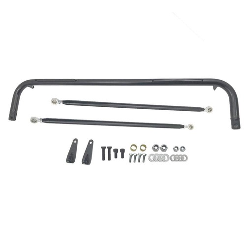 49" Universal Stainless Steel Racing Safety Seat Belt Chassis Roll Harness Ba...